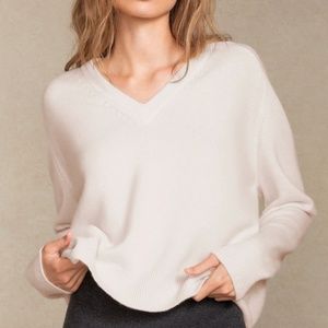 Naked Cashmere Sydney V-Neck Cashmere Sweater